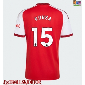 Arsenal Ezri Konsa #15 Hemmatröja 2026-27 Kortärmad